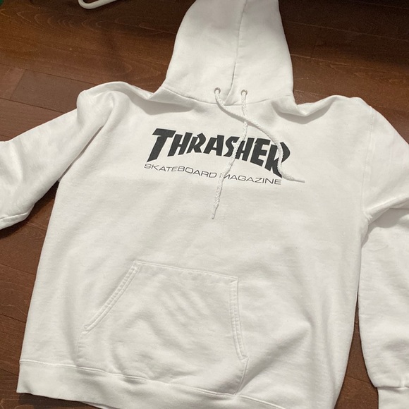 white hoodie - Picture 1 of 1